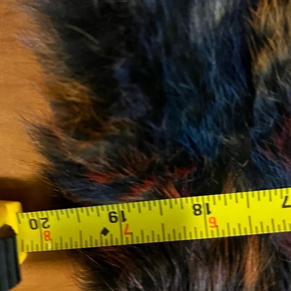 real rabbit furr vest and blouse set by Adore - Picture 16 of 16